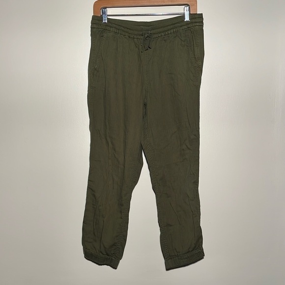 J. Crew Relaxed Cotton Pants - Picture 1 of 11
